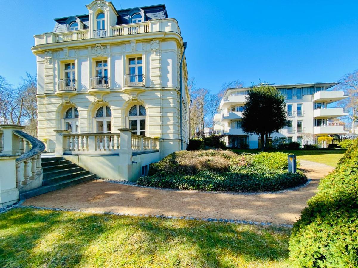 Residenz Bleichroeder - Ferienwohnung 18 Heringsdorf  Exteriör bild