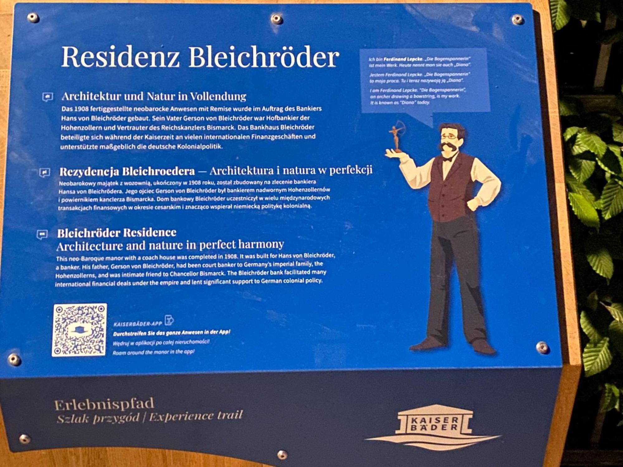 Residenz Bleichroeder - Ferienwohnung 18 Heringsdorf  Exteriör bild