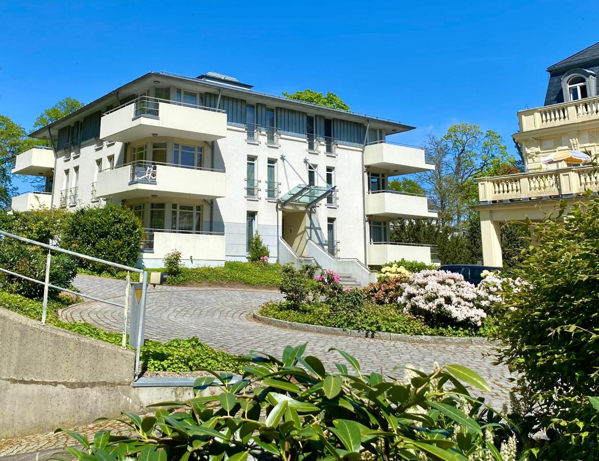 Residenz Bleichroeder - Ferienwohnung 18 Heringsdorf  Exteriör bild