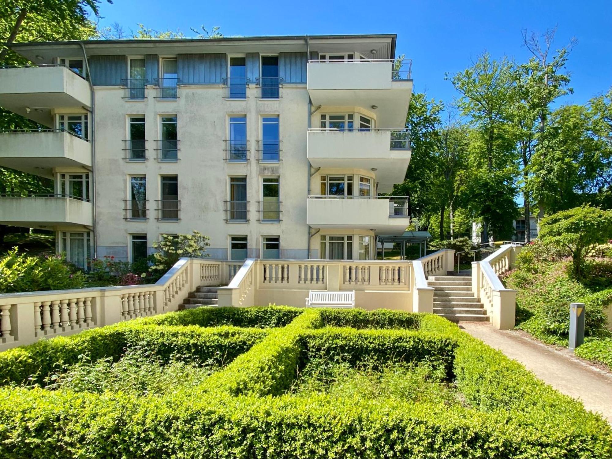 Residenz Bleichroeder - Ferienwohnung 18 Heringsdorf  Exteriör bild