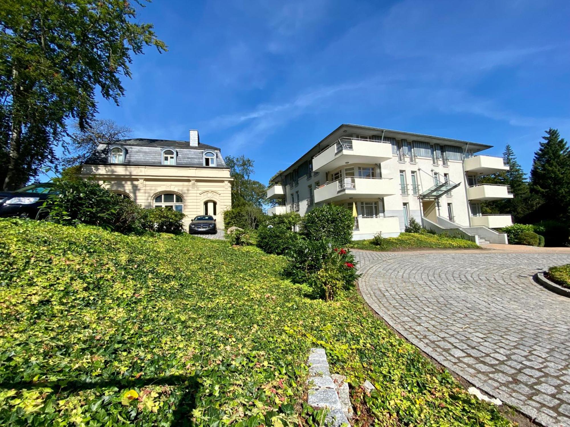 Residenz Bleichroeder - Ferienwohnung 18 Heringsdorf  Exteriör bild